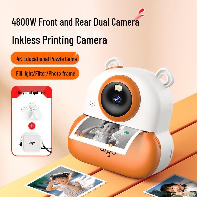 Aigo i8 Kids Instant Print Camera (CN version)