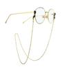 Zinc Zinc Alloy Female Minimalist Bead Mask Chains Eyeglass Chain Sunglasses Lanyards Mask Cord Holders