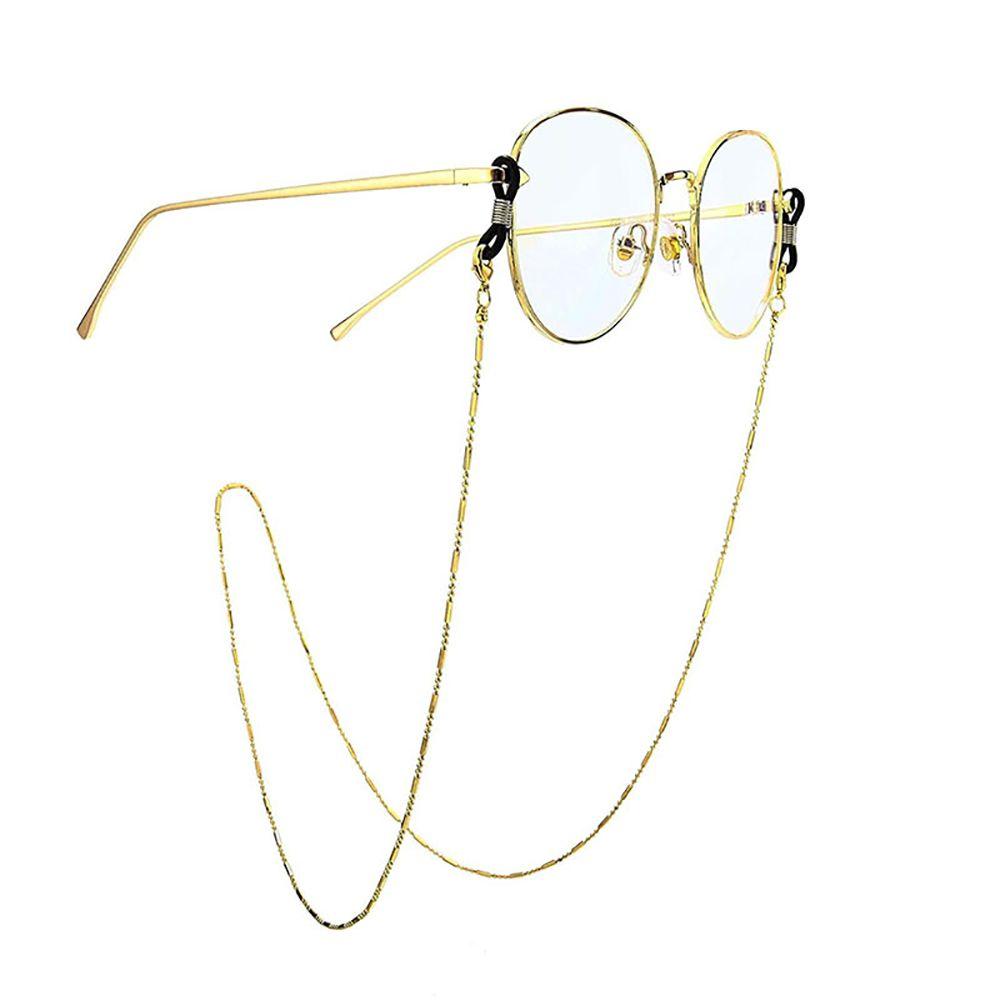 Zinc Zinc Alloy Female Minimalist Bead Mask Chains Eyeglass Chain Sunglasses Lanyards Mask Cord Holders
