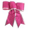 3 Delightful Handmade Ear 15cm Christmas Tree Bows Available In Multiple Elegant Colors Styles And