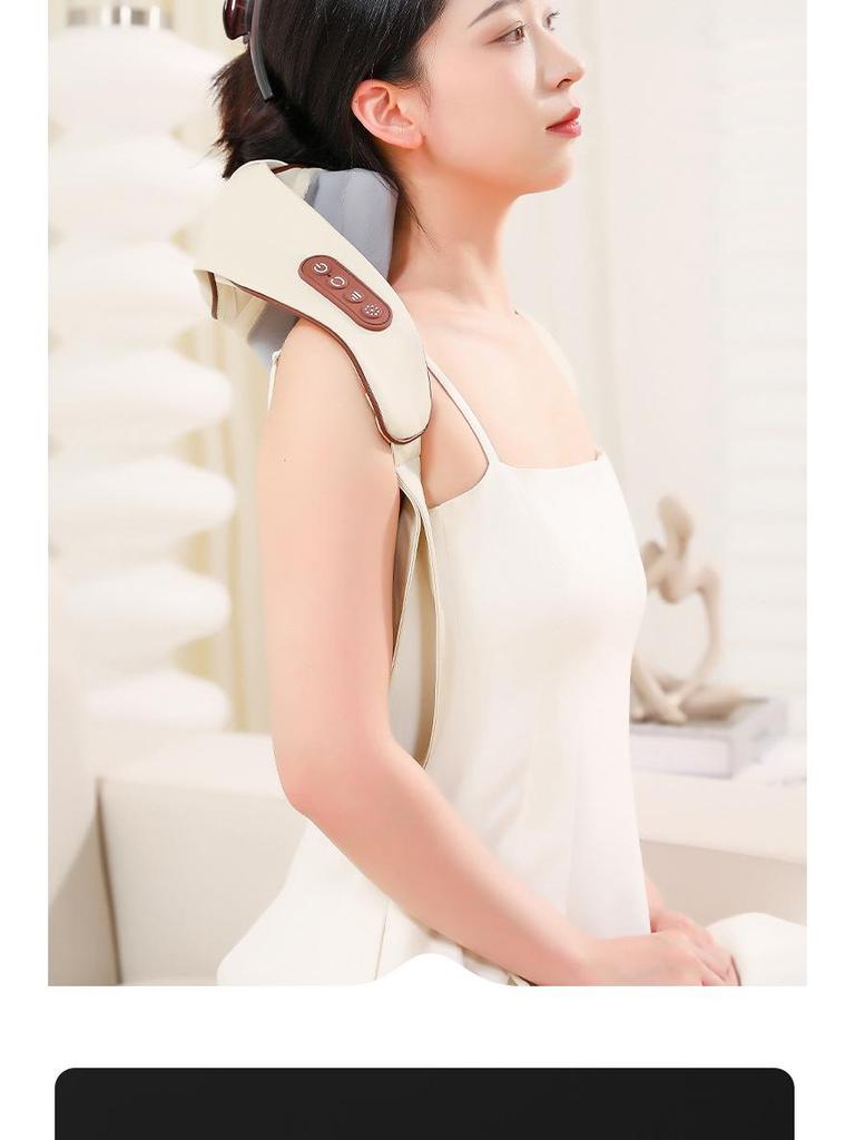 Multifunctional Neck and Shoulder Massager with Heating