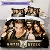 Rammstein, the German Heavy Metal Rock Band, Lead Singer Till Lindemann's Household Items, Pillowcase, Bedspread, Bed Cover (without core)R3