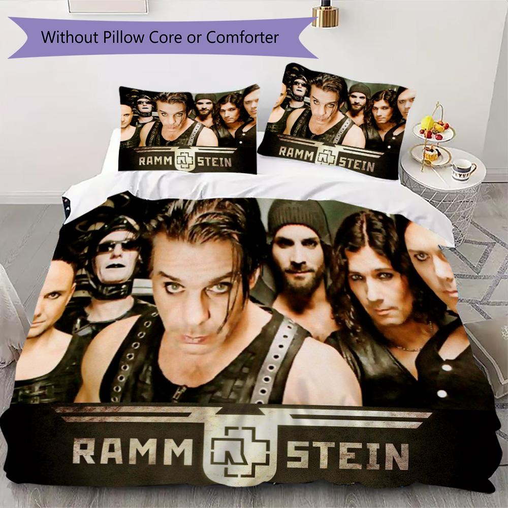 Rammstein, the German Heavy Metal Rock Band, Lead Singer Till Lindemann's Household Items, Pillowcase, Bedspread, Bed Cover (without core)R3