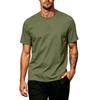 Men's Outdoor Fishing T Shirt Short Sleeve UPF 50 Plus Sun Protection Stretch Cooling Sports Tee Lightweight Quick Dry