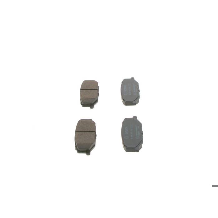BOSCH Plaquette de frein 0986460935