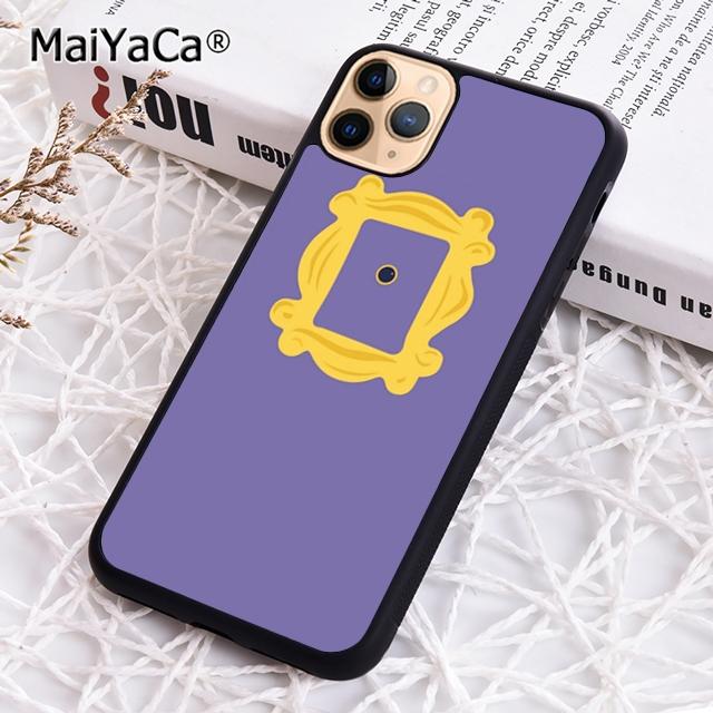 

MaiYaCa Monica s Door Friends TV Show Phone Case For iPhone 17 Air 16 15 plus 11 12 13 14 pro max coque iPhone 11pro max