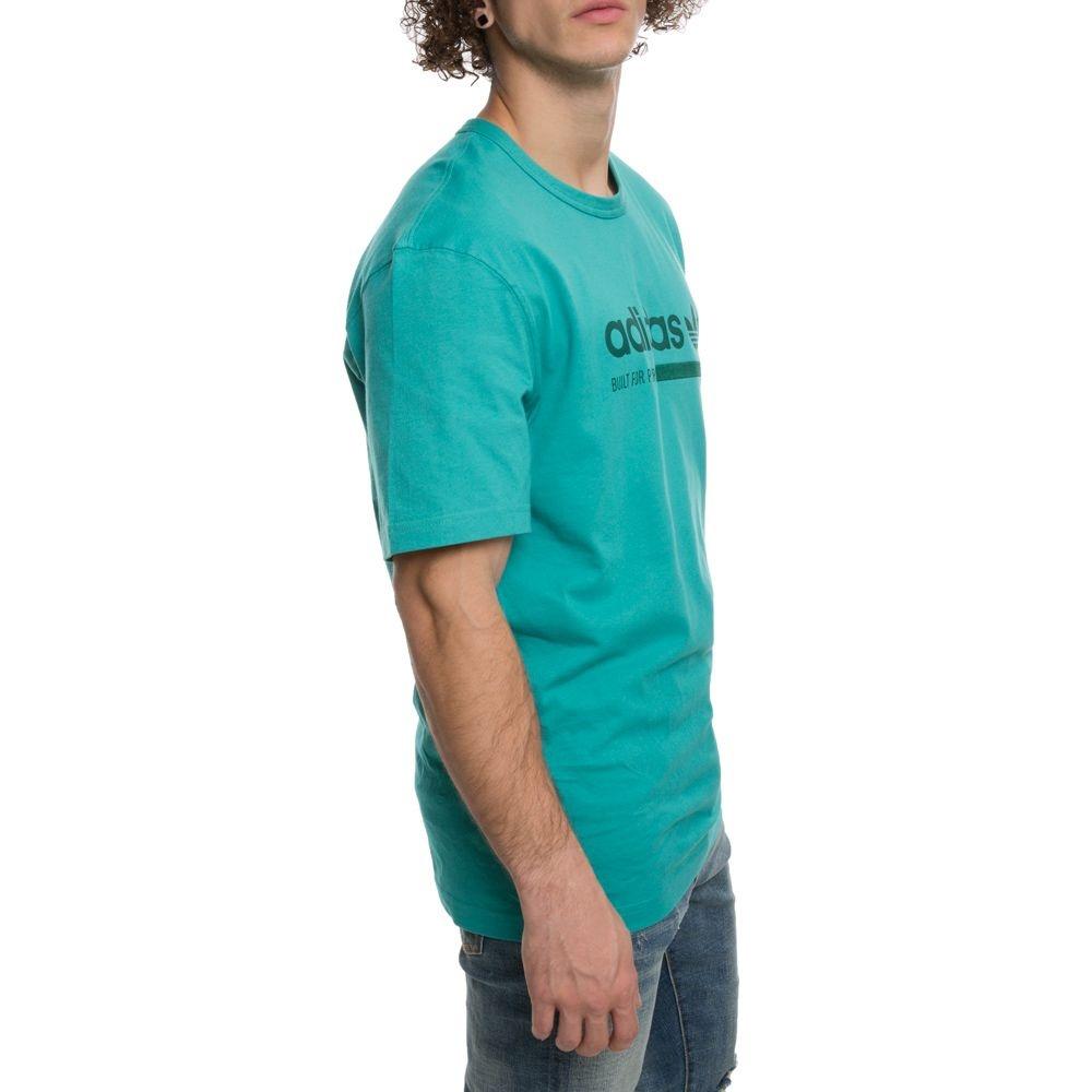 adidas originals Round Neck Short Sleeve Mint Green Men's DV1939