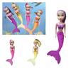 Meerjungfrauen-Puppe Mädchen Geschenk Plastikspielzeug Prinzessin Fee Kinder Kinder Spielzeug
