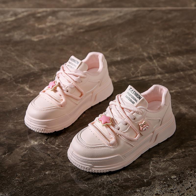 

Женские повседневные кроссовки на толстой платформе, нескользящие, со шнуровкой, для ходьбы, дышащие, удобные, теннисные туфли для женщин, легкие, для тренировок 40