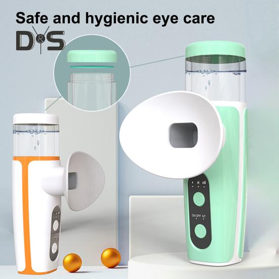 Portable Eye Moisturizer Mist Steamer Heated Eye Masque for Dry Eye Relief Gentle Mini Hydrating Sprayer