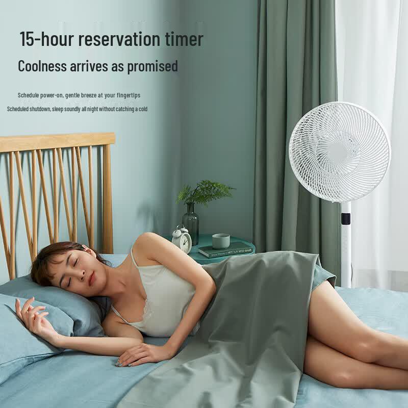 Airmate 7-Blade DC Inverter Smart Floor Fan CN plug (adapter included)