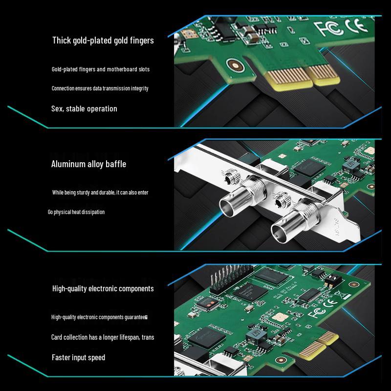 TCHD Video TC-542N1 SDI HD Capture Card