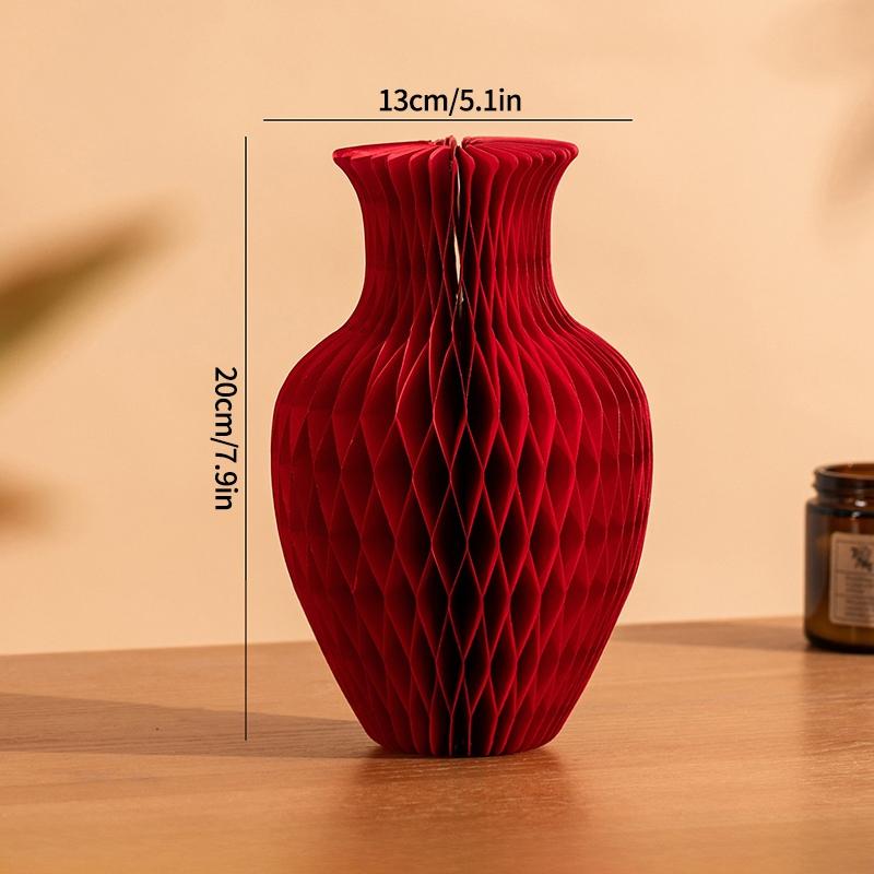 Horse Shape Ornaments For  Chinese New Year Desktop Parper Honeycomb Balls Festival Party Gifts Room Decoration