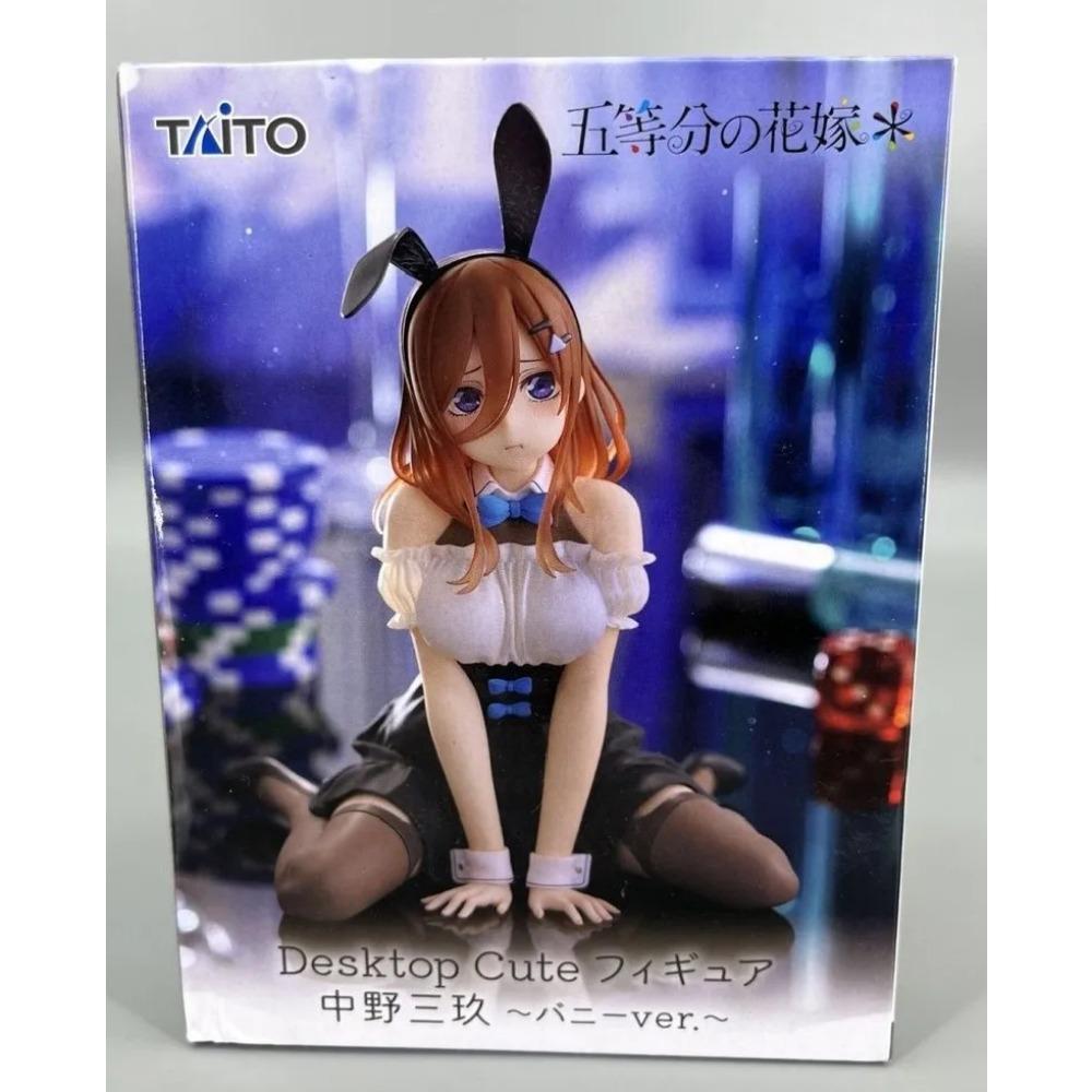 10CM Anime The Quintessential Quintuplets Figure Nakano Miku Nino Ichika Itsuki Bunny Girl Style Static Toys PVC