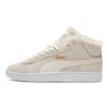 Puma Smash V2 Comode Versatili Sneakers Mid-Top Sneakers Donna Bianco Sporco 385005-02