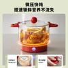 Multi-functional Electric Hot Pot with Titanium Coating