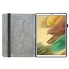 For Samsung Galaxy Tab A7 Lite 8.7-inch T220/T225 Leather Case Pattern Printed Stand Tablet Cover with Card Slots