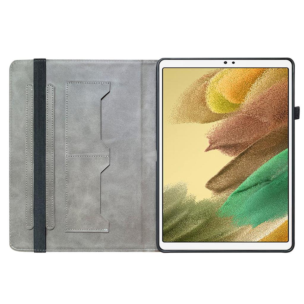 For Samsung Galaxy Tab A7 Lite 8.7-inch T220/T225 Leather Case Pattern Printed Stand Tablet Cover with Card Slots