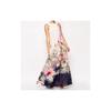 Stylish Lady Women Floral Summer Beach Boho Chiffon Sundress For Casual And Formal Occasions