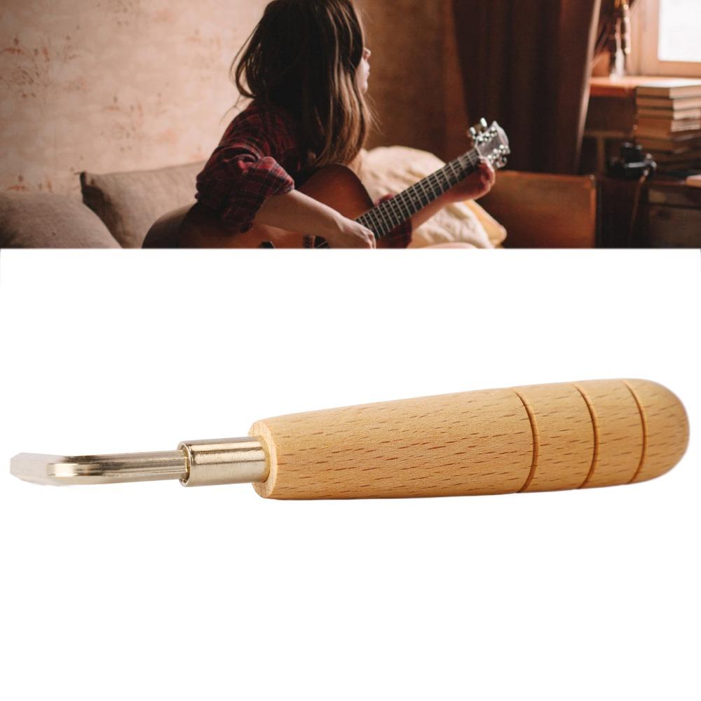 Wood+Metal Guitar Truss Rod Wrench Non-Slip Grip Guitar Repair Tool For Guitar
