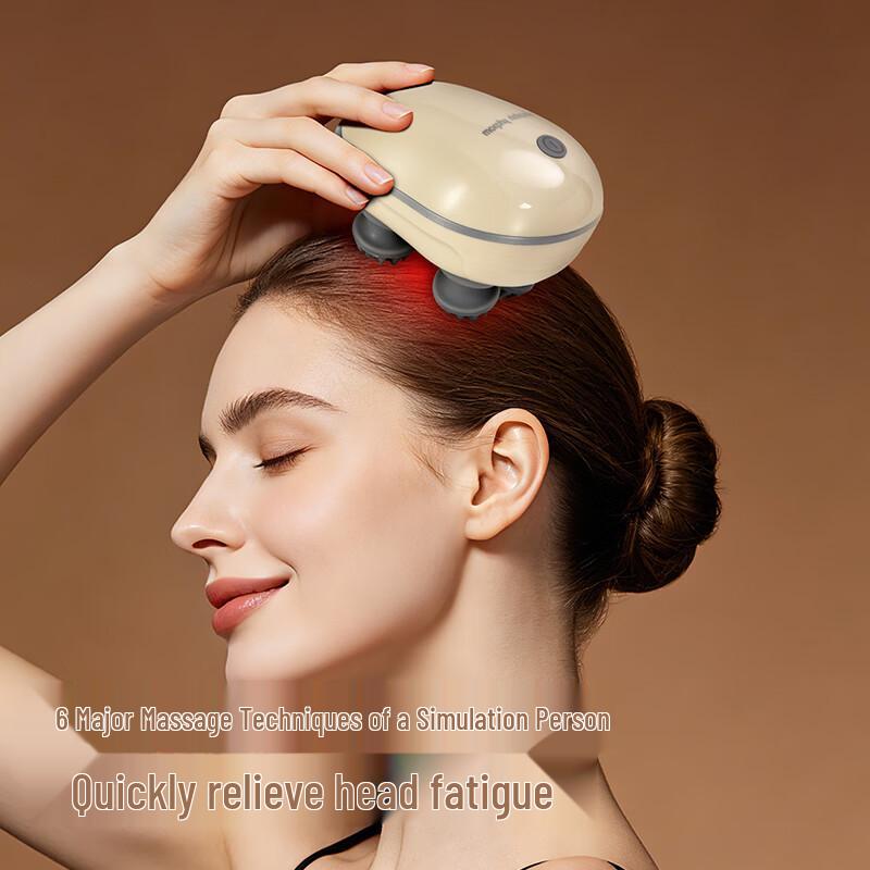 Morphy Richards Head Massager CN Plug (adapter Included)