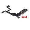 Original For iphone 14 pro 14pro Charging Port Flex Microphone Mini USB Charger Dock Connector Repair Replacement Parts