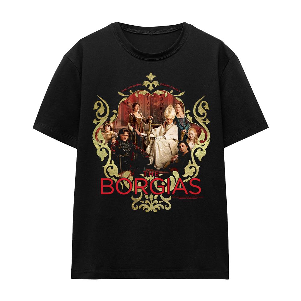The Borgias Unisex Adult Family Portrait T-Shirt