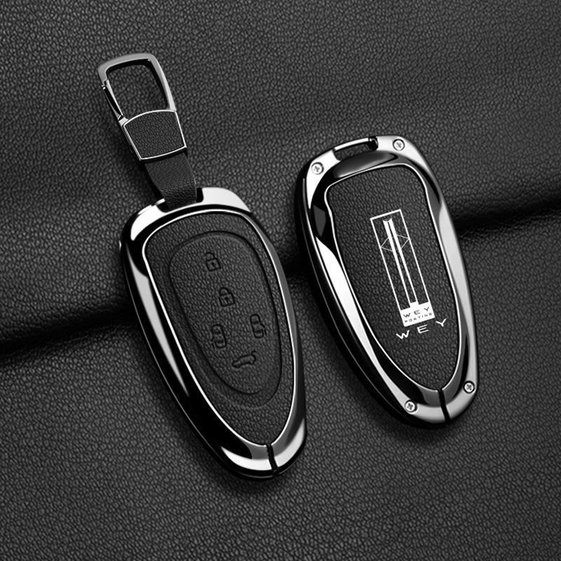 2023 Great Wall Wey Blue Mountain Key Case with Full Coverage & Protective Shell for Model 25 Wey Pai Blue Mountain PHEV