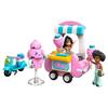 LEGO Friends Negozio di Zucchero Filato Giocattoli Blocchi Educativo6789Casa Gioco di Finzione 42643