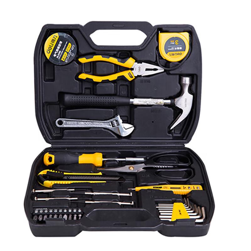 Deli 31-Piece Multifunction Hardware Tool Set 31-Piece