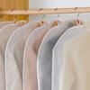 Clothes Dust Cover Home Washable Coat Dust Bag Waterproof Transparent Hanging Clothes Bag Suit Cover Storage 80/100/120/140cm