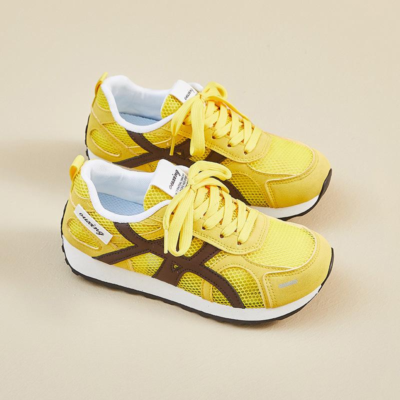 

New Dad Shoes for Women Summer Student Sports Running Casual Shoes Mesh Breathable 40