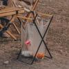 Changbaosen Outdoor Foldable Trash Bag Holder Stand