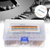 Wide Resistance Range 1 -1M Solderable Leads Complete Resistor Value Range Metal Film Resistors As Shown In The Picture