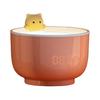 Alarm Clocks USB Powered Cats Teacup ABS LED Night Light Digital Clock for Desk