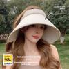 Summer Sun Hat For Women Large Brim Ventilated Uv Protection Foldable Garden Hat