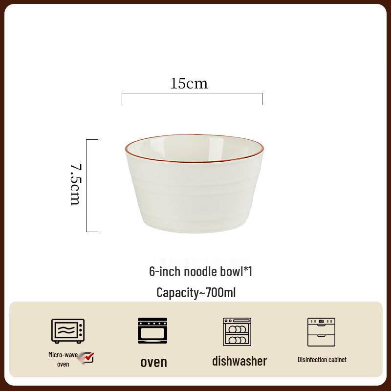 Jingdezhen Porcelain Bowl Set