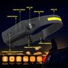 Sensor LED Headlamp Rechargeable COB Floodlight Flashlight 5 Lighting Modes Head Torch for Fishing Camping, Work Practical Gift
