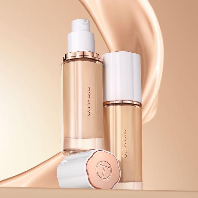

O.TWO.O - Стойкий тональный крем-мусс - 3 цвета #C01 Warm Ivory - 30ml