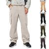 Pantaloni sport casual Pantaloni largi pentru bărbați, cu panouri lungi, pentru antrenament pentru alergare, fitness