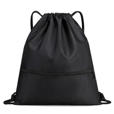Li Shen Lightweight Waterproof Drawstring Backpack