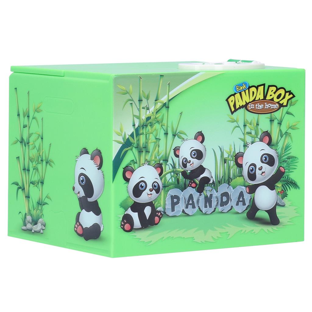 Piggy Bank Puppy Cute Steal Money Panda Children Animal Electric Saving Coin Box