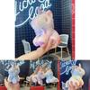 Unicorn Plush Keychain With Bow Decoration And Bright Colors For Kids And Collectors