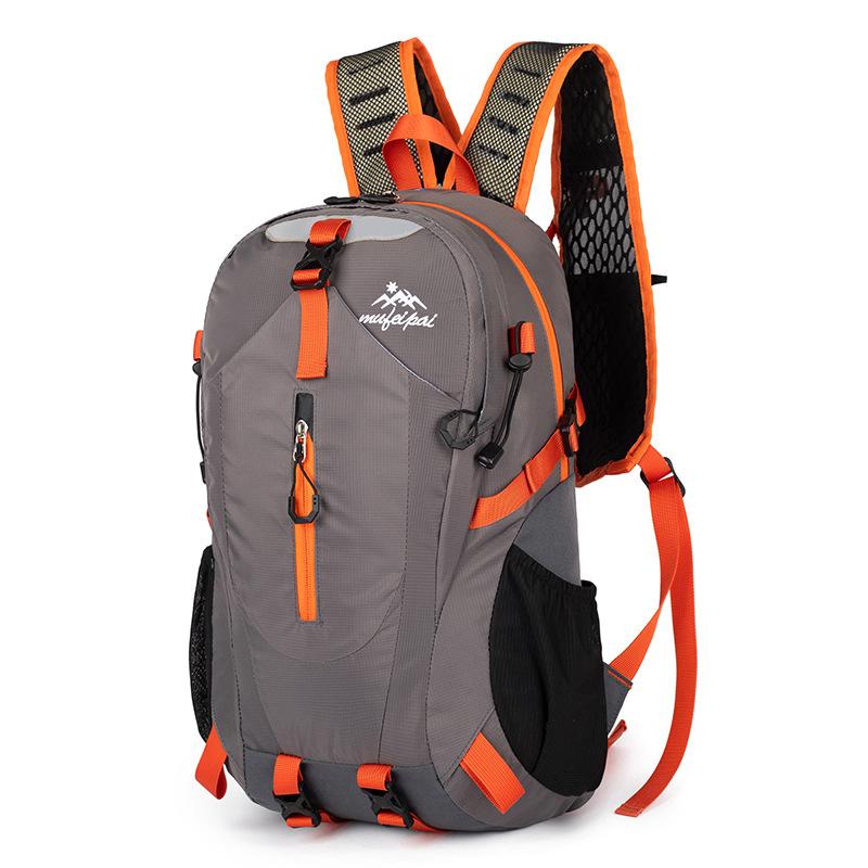 School Bag New Outdoor Hiking Bag, Large Capacity Water-repellent Wear-resistant Backpack, Travel Bag, Sports Camping for Men and Women