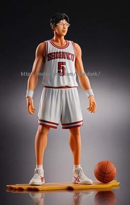 The Spirit Collection Inoue Takehiko SLAMDUNK Egyenruha Kész Figura "Kimonobu Kogure" (Fehér Ver.)