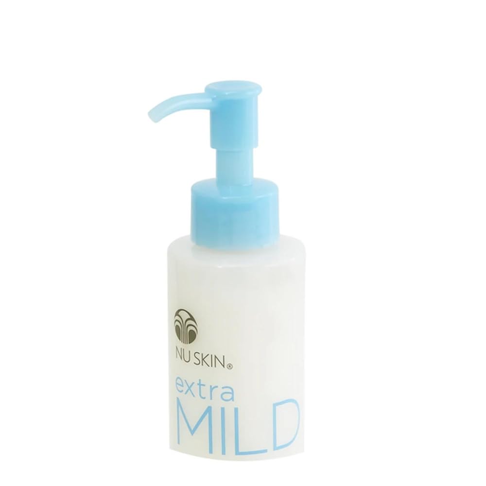 Nu Skin Extra Mild Facial Cleanser 150mL - For Sensitive Skin. A moisturizing, low-irritation