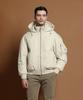 Panicale Ivory Duck Down Blouson Jacket