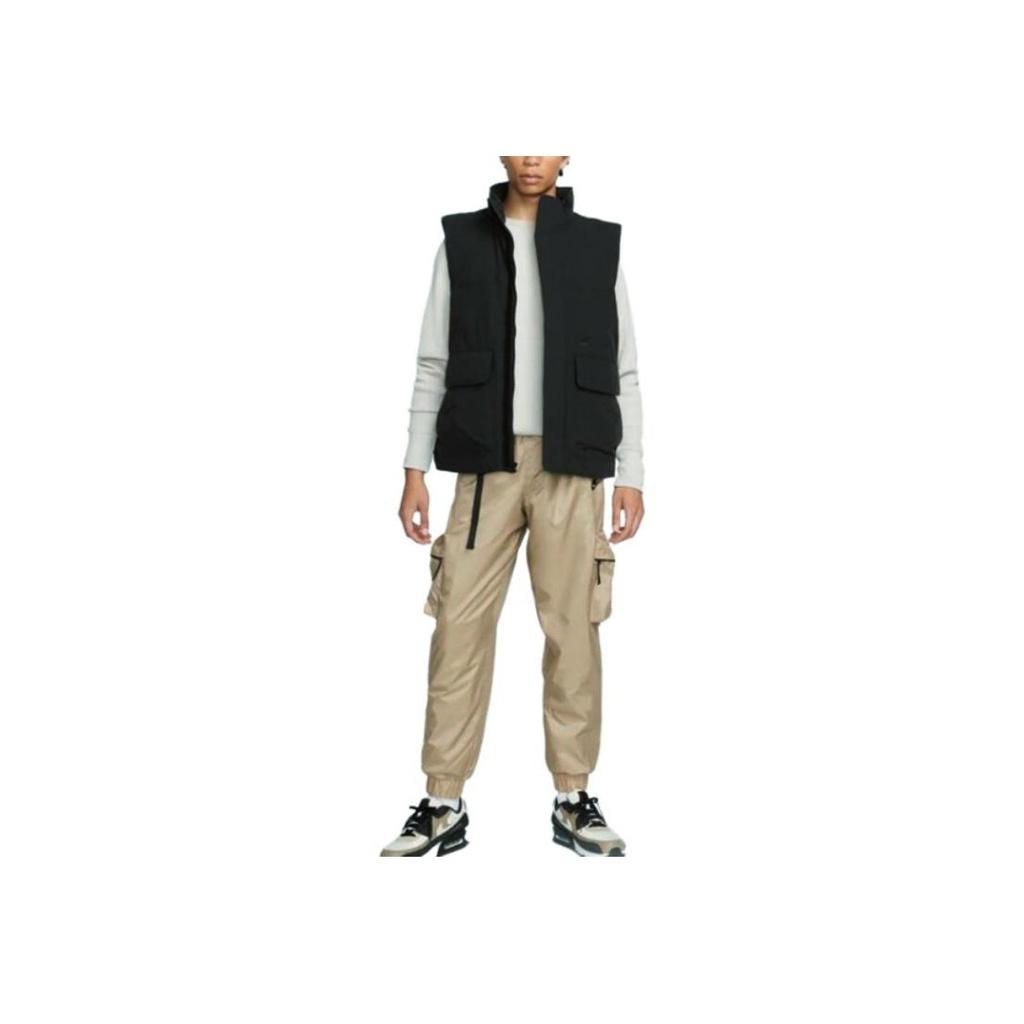 Nike Breathable Loose-Fit Joggers Men Bottoms Khaki FB7912-247