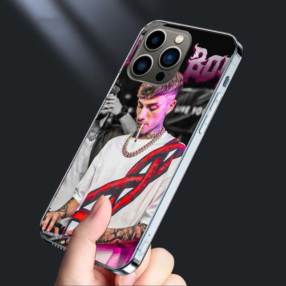 Tony Boy Going Hard Phone Case For Iphone 16E 15 Pro 14 Plus 17E 16 17 Pro Max Air 11 12 13 Mini Shockproof Capa Cute Cover T