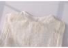 Plus Size 2026 Summer Jacquard Lace Sleeveless Vest